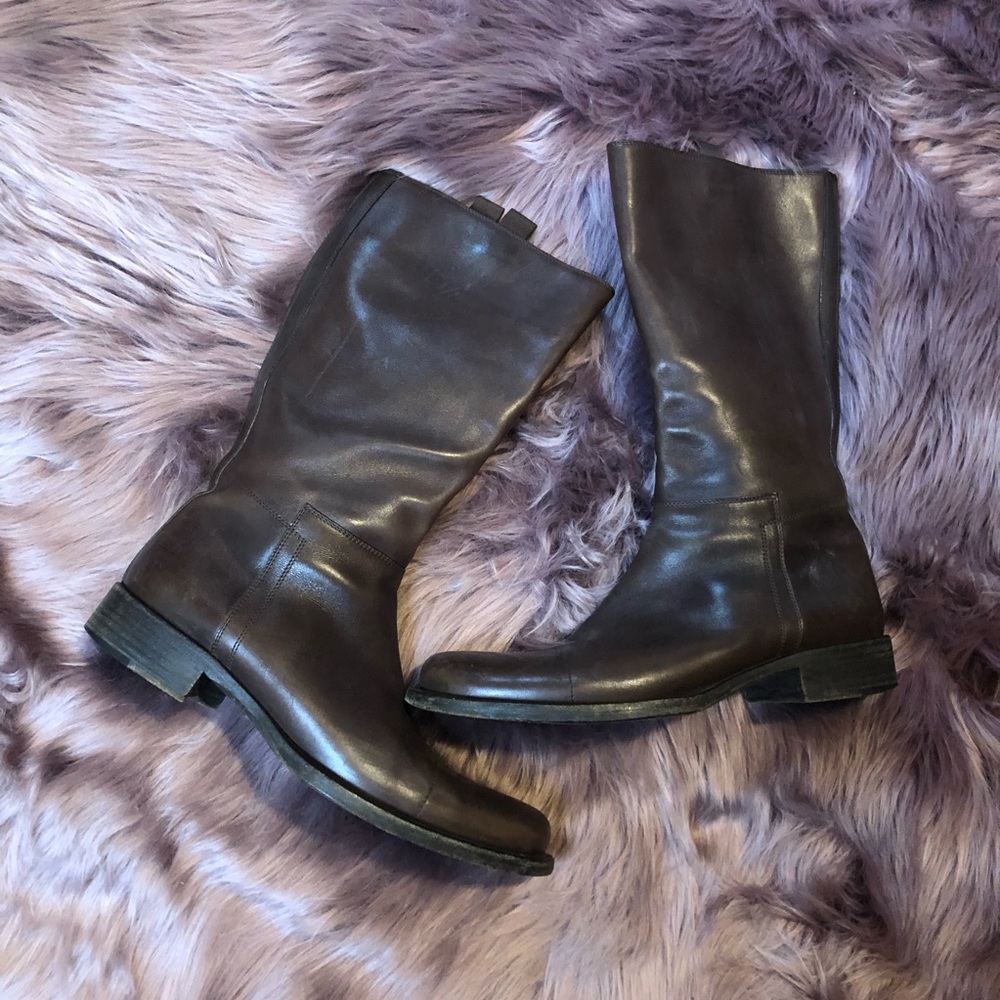PRADA Leather Boots - Picture 5 of 8